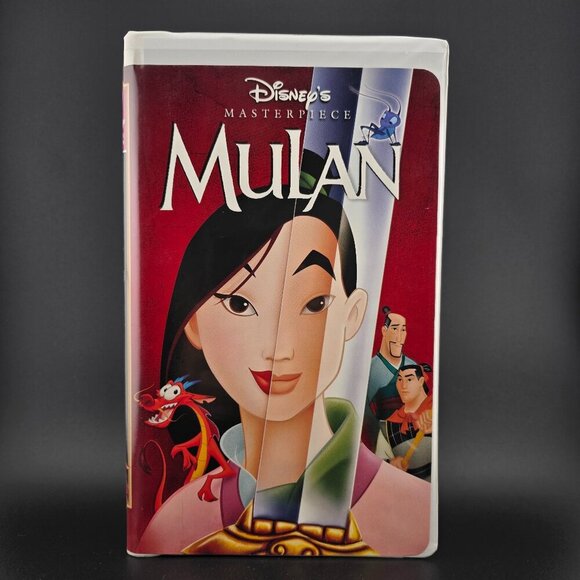 Disney Mulan VHS Masterpiece – Gently Used - Picture 1 of 7